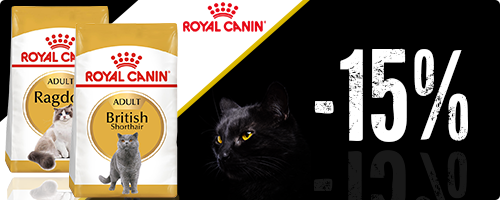  -15 % sur Royal Canin Breed pour chat